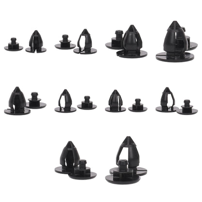 Fästclips Nissan Kubistar/Renault Kangoo m.fl. – 10-pack