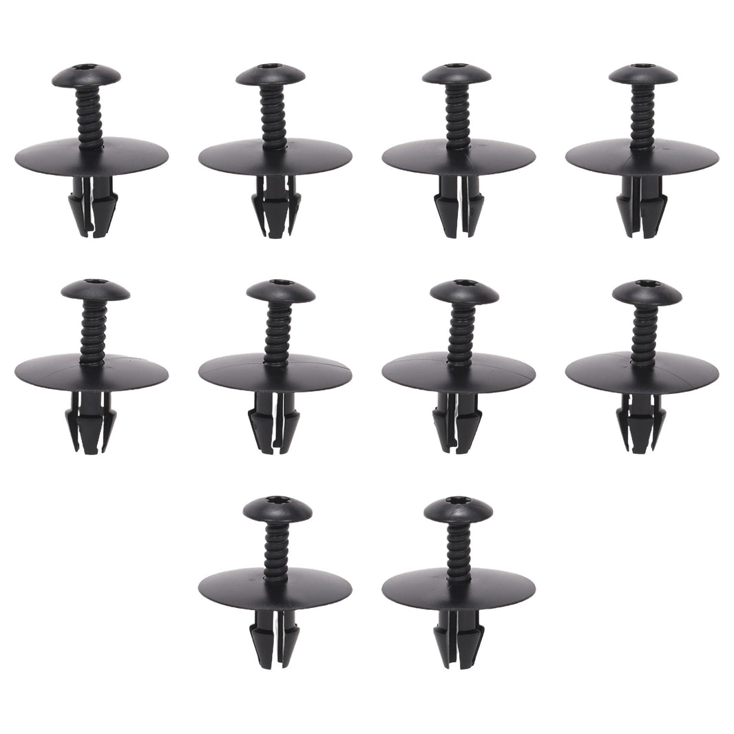 Fästclips – 10-pack