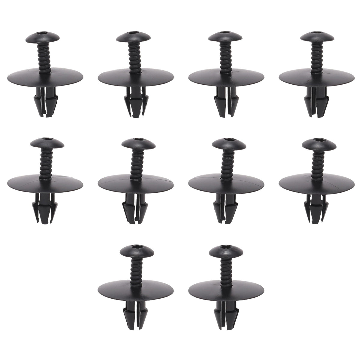 Fästclips – 10-pack
