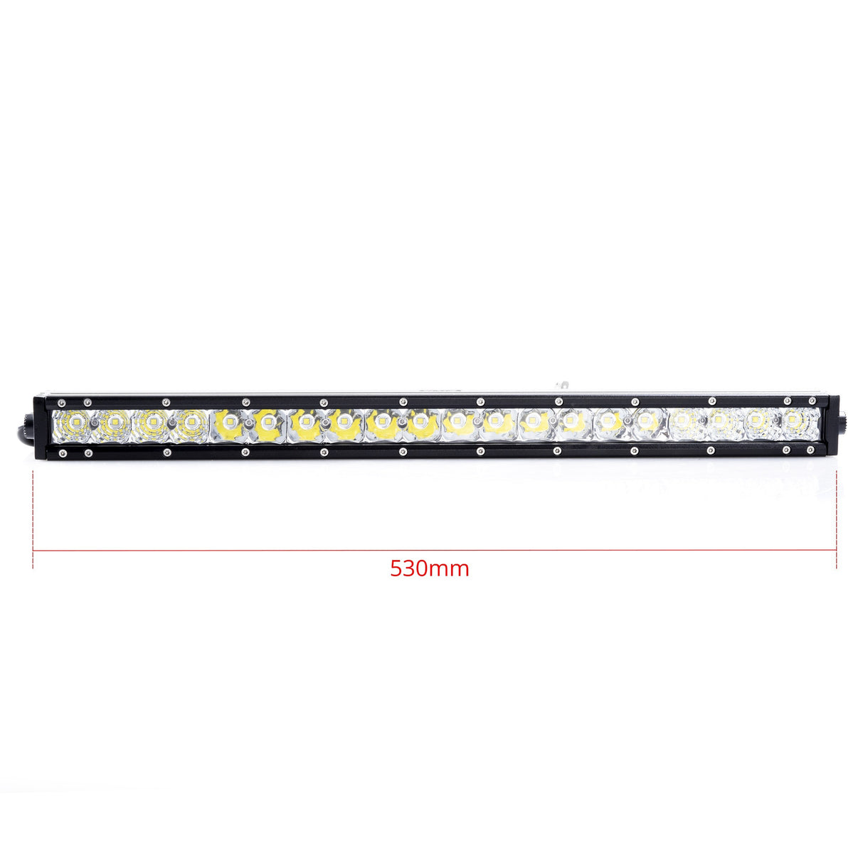 LED-arbetslampa – 100 W – 6000K – 20 LED – 7000 LM – 530 mm
