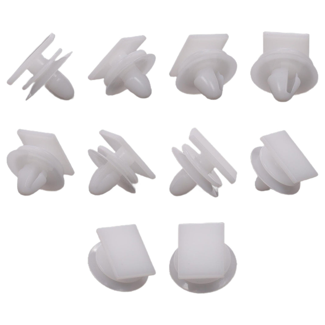 Fästclips – 10-pack – Stabil montering