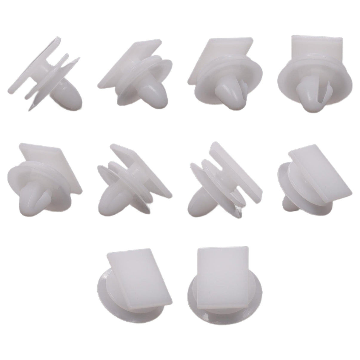 Fästclips – 10-pack – Stabil montering