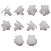 Fästclips – 10-pack – Stabil montering