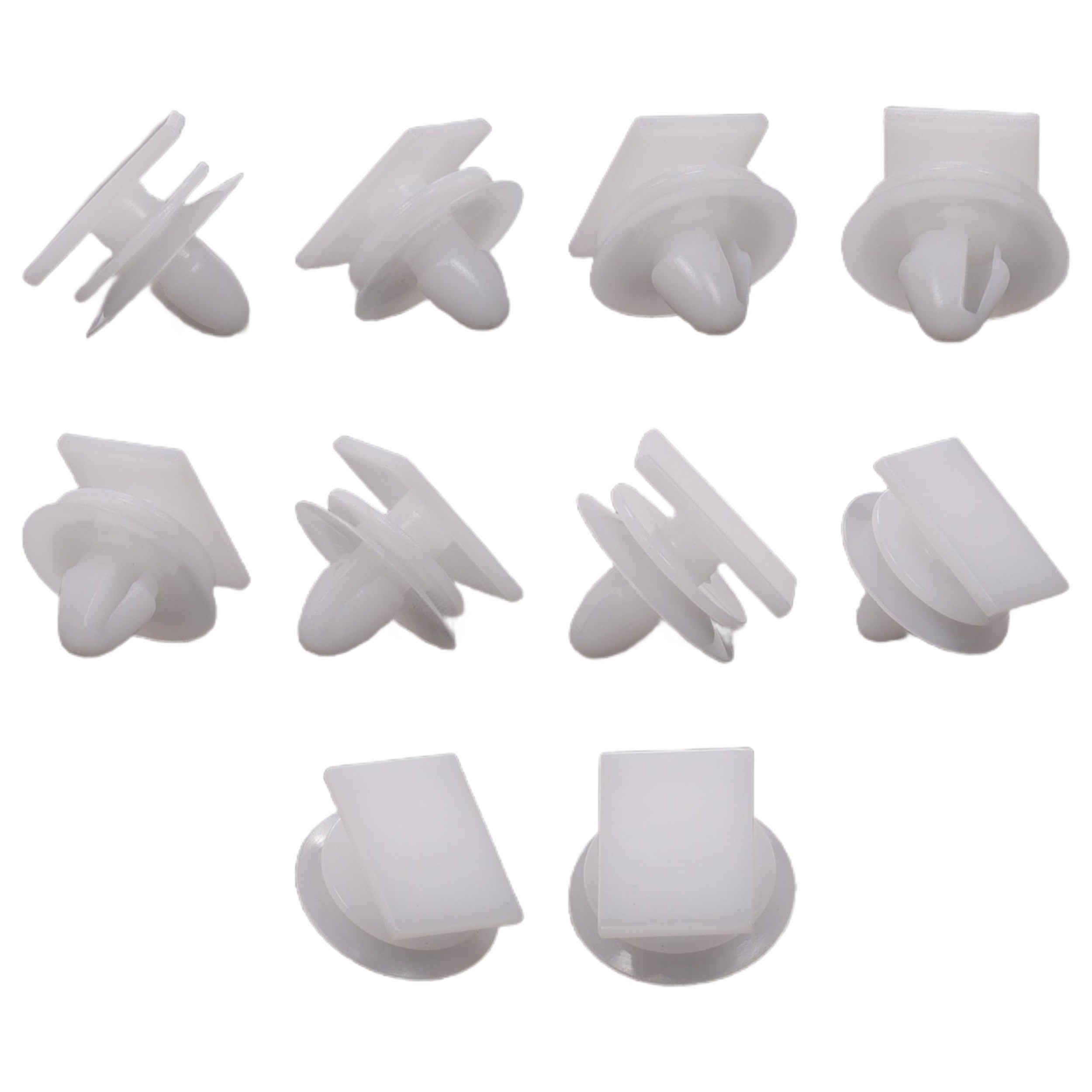 Fästclips – 10-pack – Stabil montering