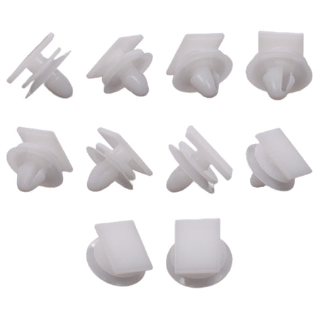 Fästclips – 10-pack – Stabil montering