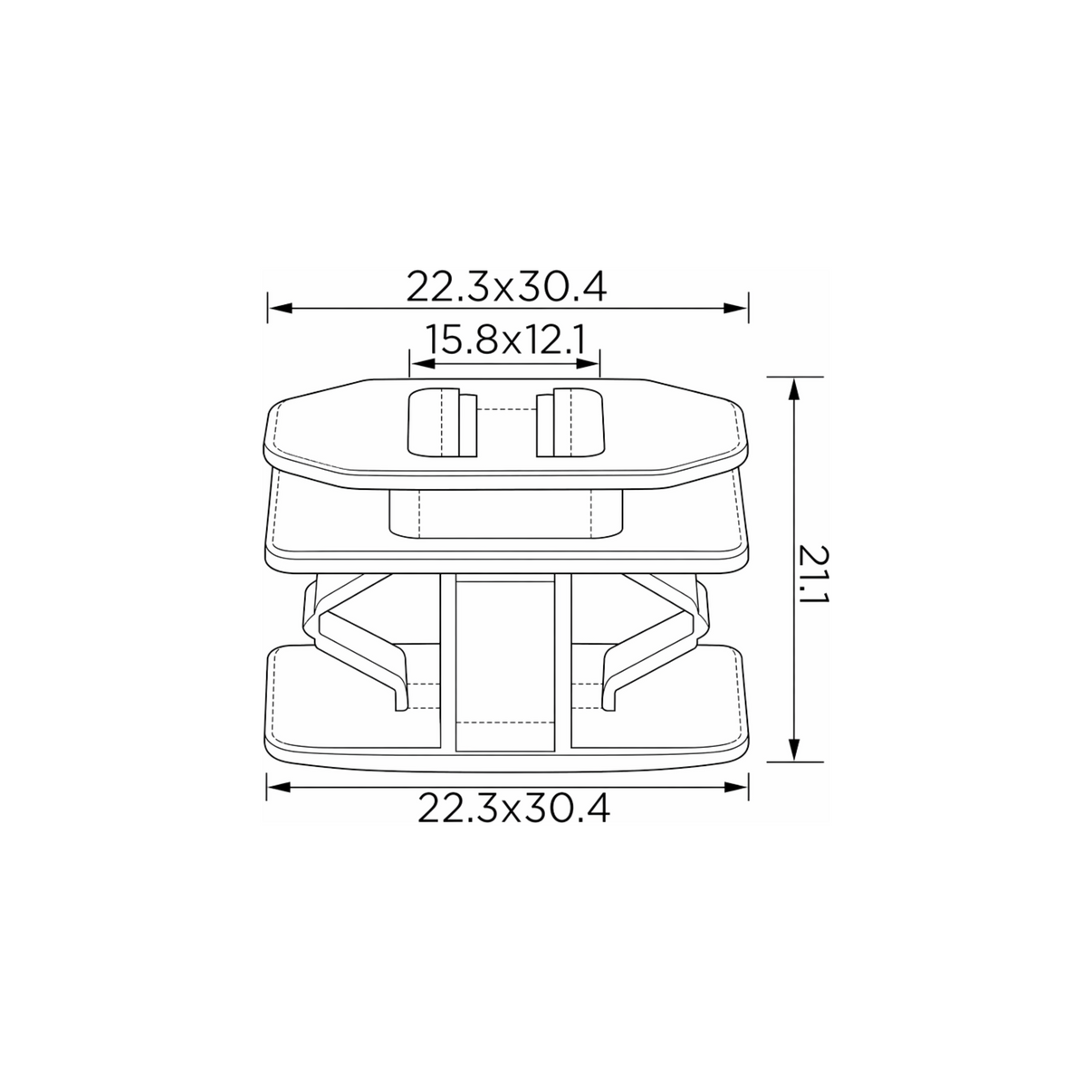 Fästclips Ford Ecosport/Kuga II m.fl.