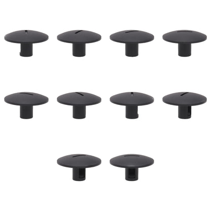 Fästclips DS 3/3/3 Crossback m.fl. – 10-pack
