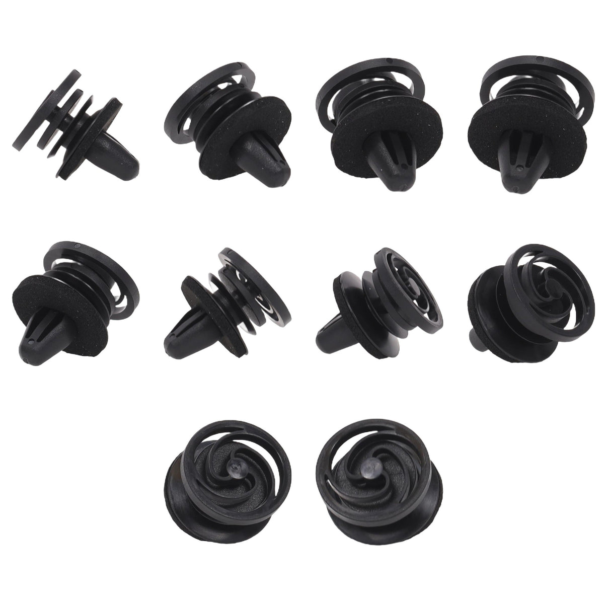 Fästclips VW Fox – 10-pack