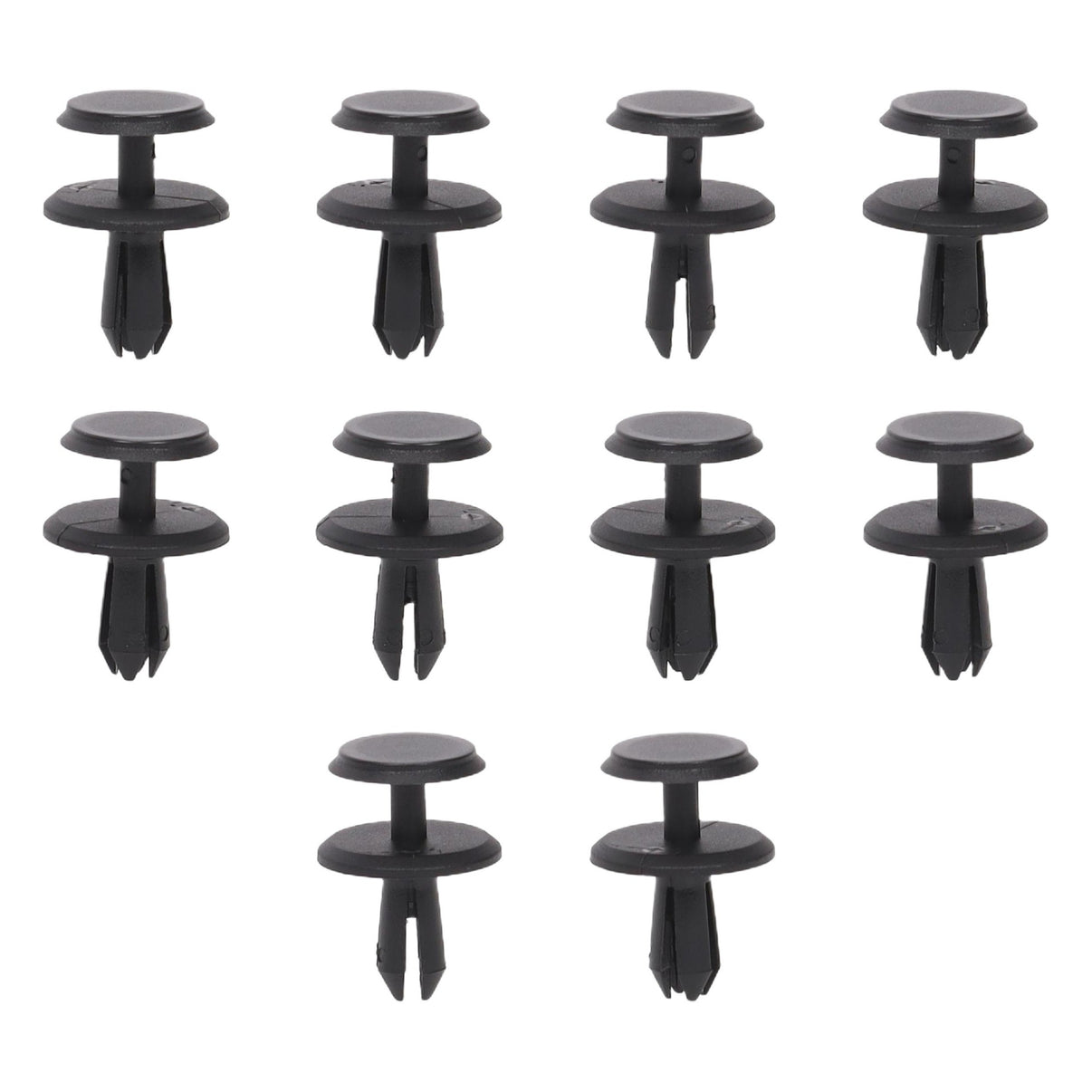 Fästclips – 10-pack – Stabil montering