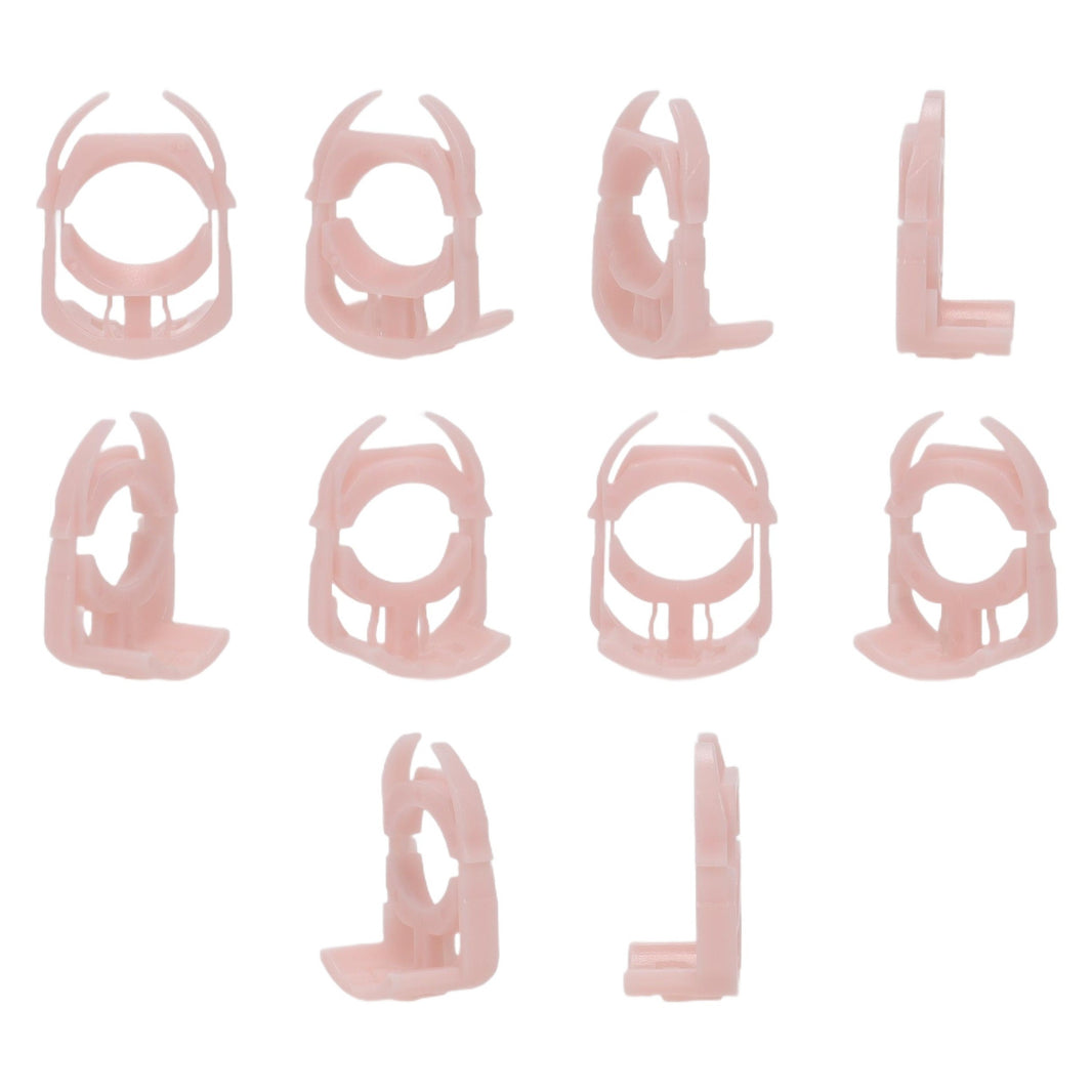 Fästclips – 10-pack