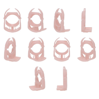 Fästclips – 10-pack
