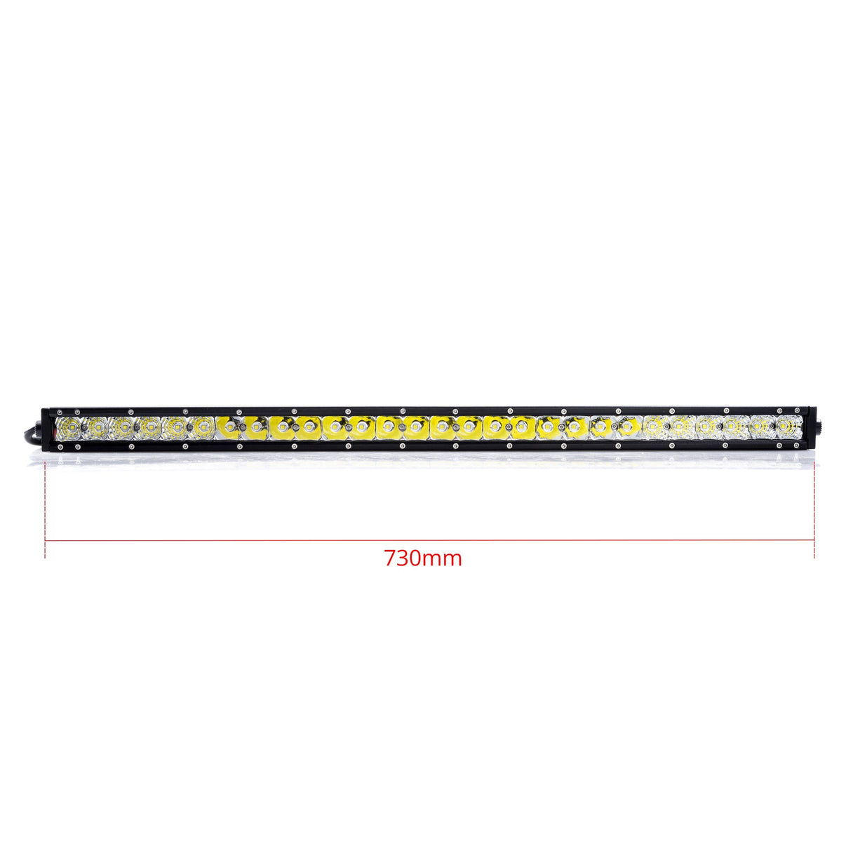 LED-arbetslampa – 140 W – 6000K – 28 LED – 9800 LM – 730 mm