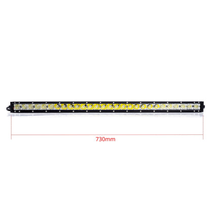 LED-arbetslampa – 140 W – 6000K – 28 LED – 9800 LM – 730 mm