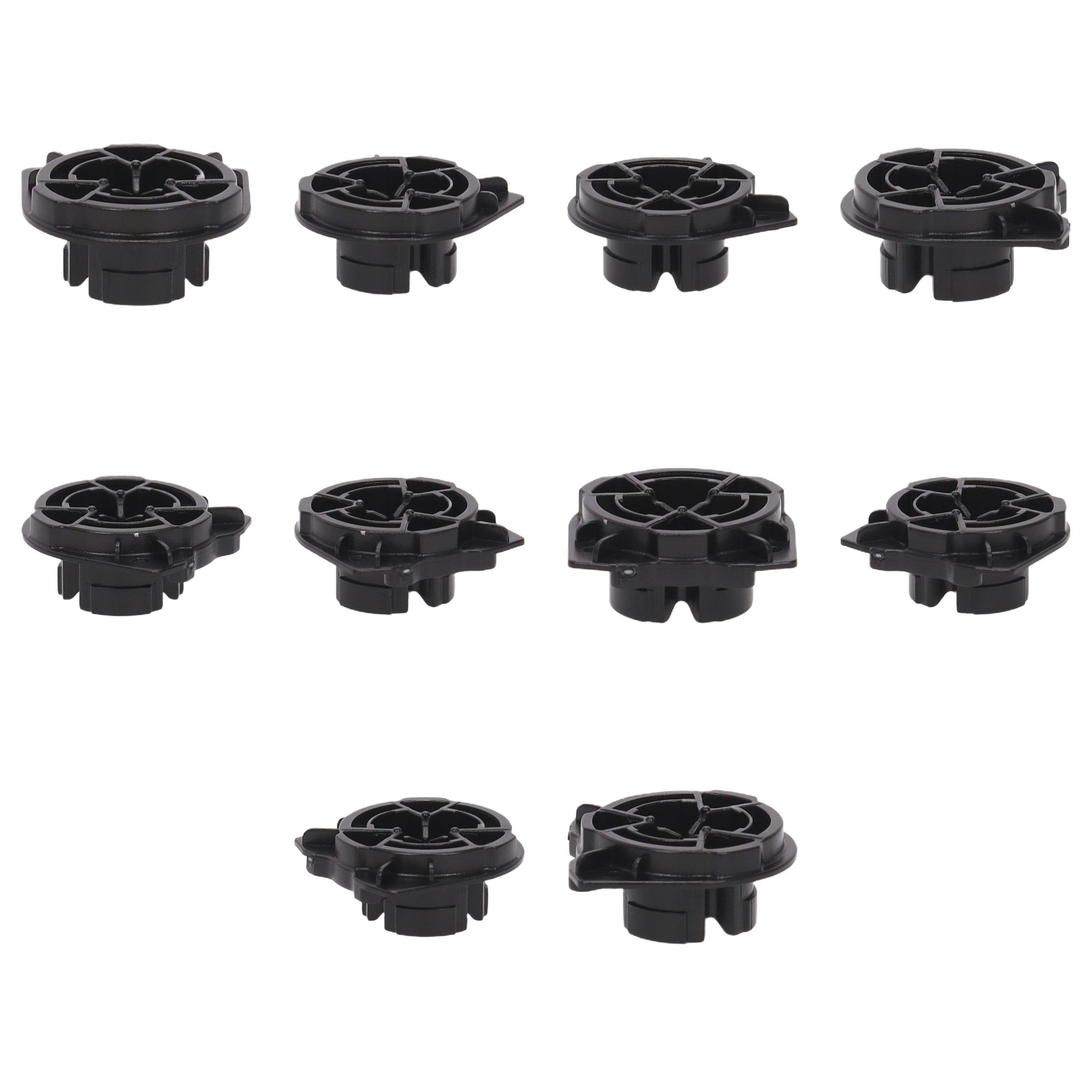 Fästclips Audi A1 Sportback/A1 m.fl. – 10-pack
