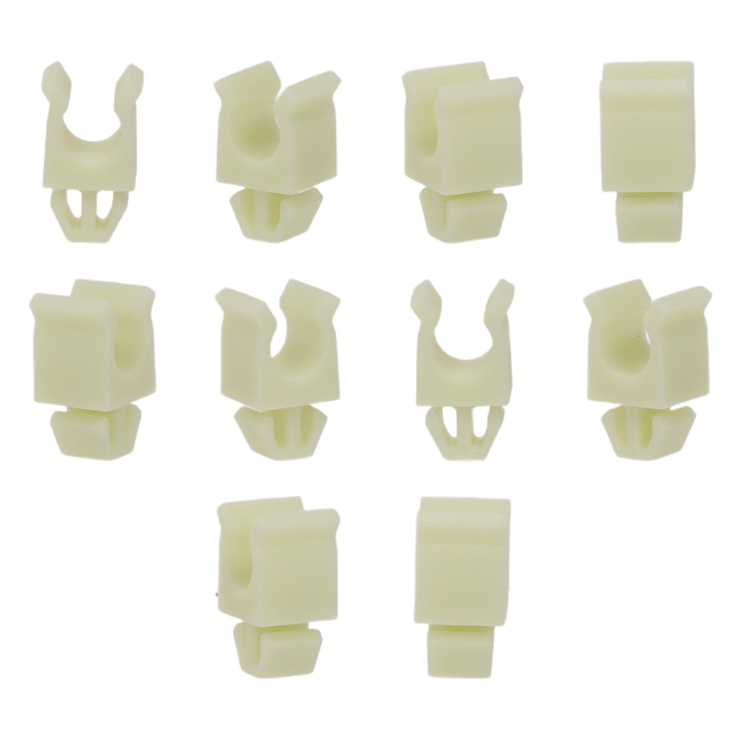 Fästclips – 10-pack – Stabil montering