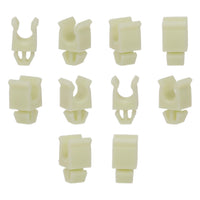 Fästclips – 10-pack – Stabil montering