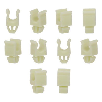Fästclips – 10-pack – Stabil montering