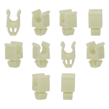 Fästclips – 10-pack – Stabil montering