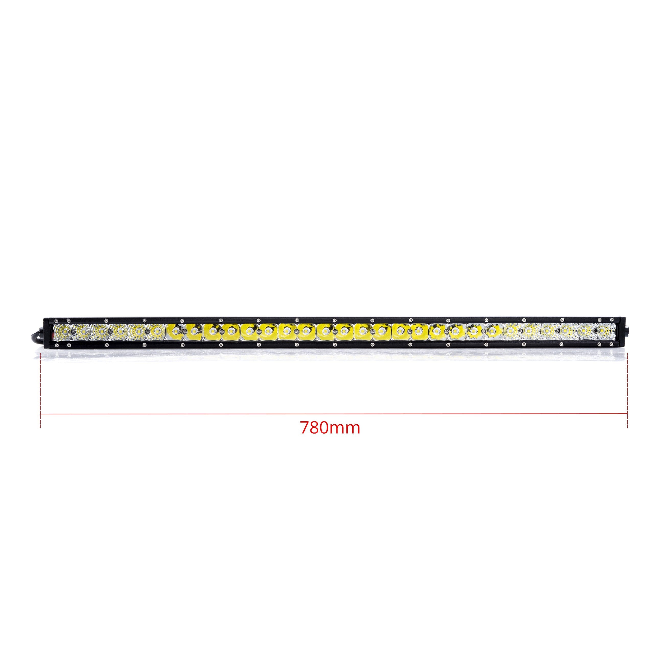 LED-arbetslampa – 150 W – 6000K – 30 LED – 10500 LM – 780 mm