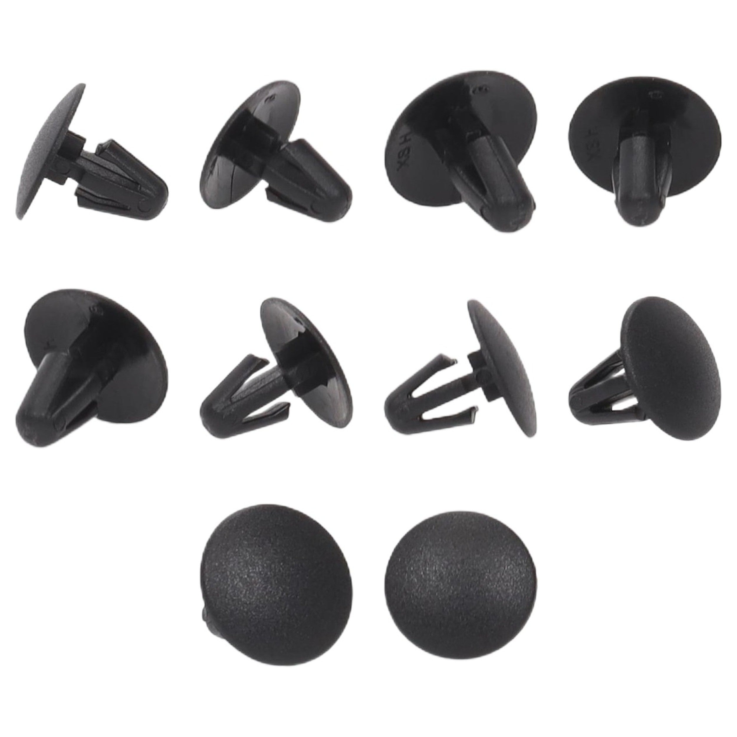 Fästclips Fiat Ulysse/Peugeot 106 I m.fl. – 10-pack