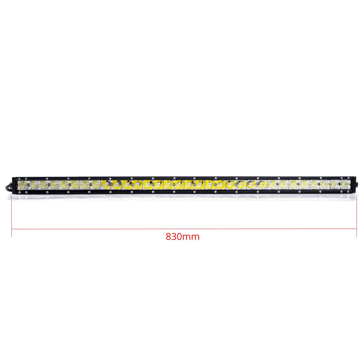 LED-arbetslampa – 160 W – 6000K – 32 LED – 11200 LM – 830 mm
