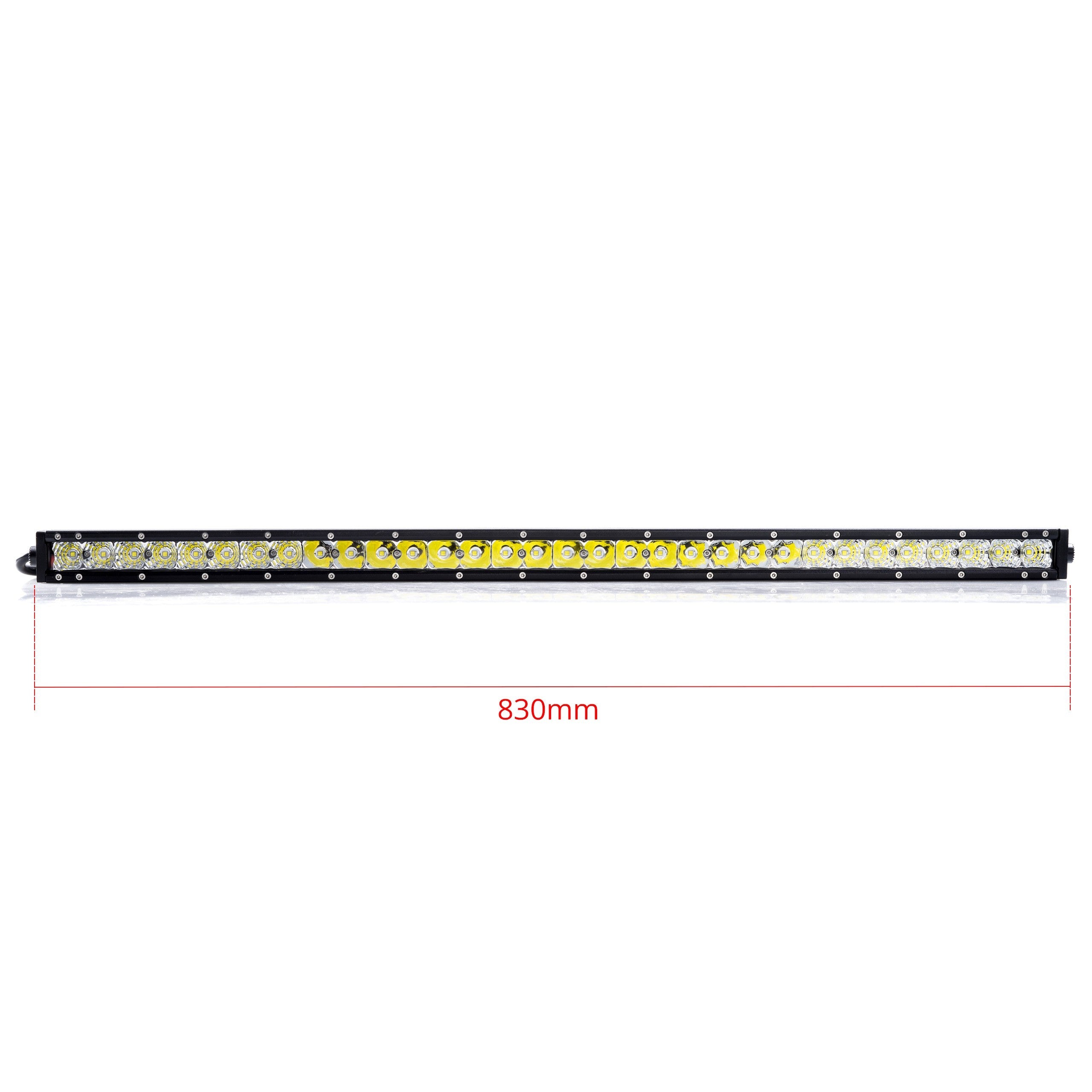 LED-arbetslampa – 160 W – 6000K – 32 LED – 11200 LM – 830 mm