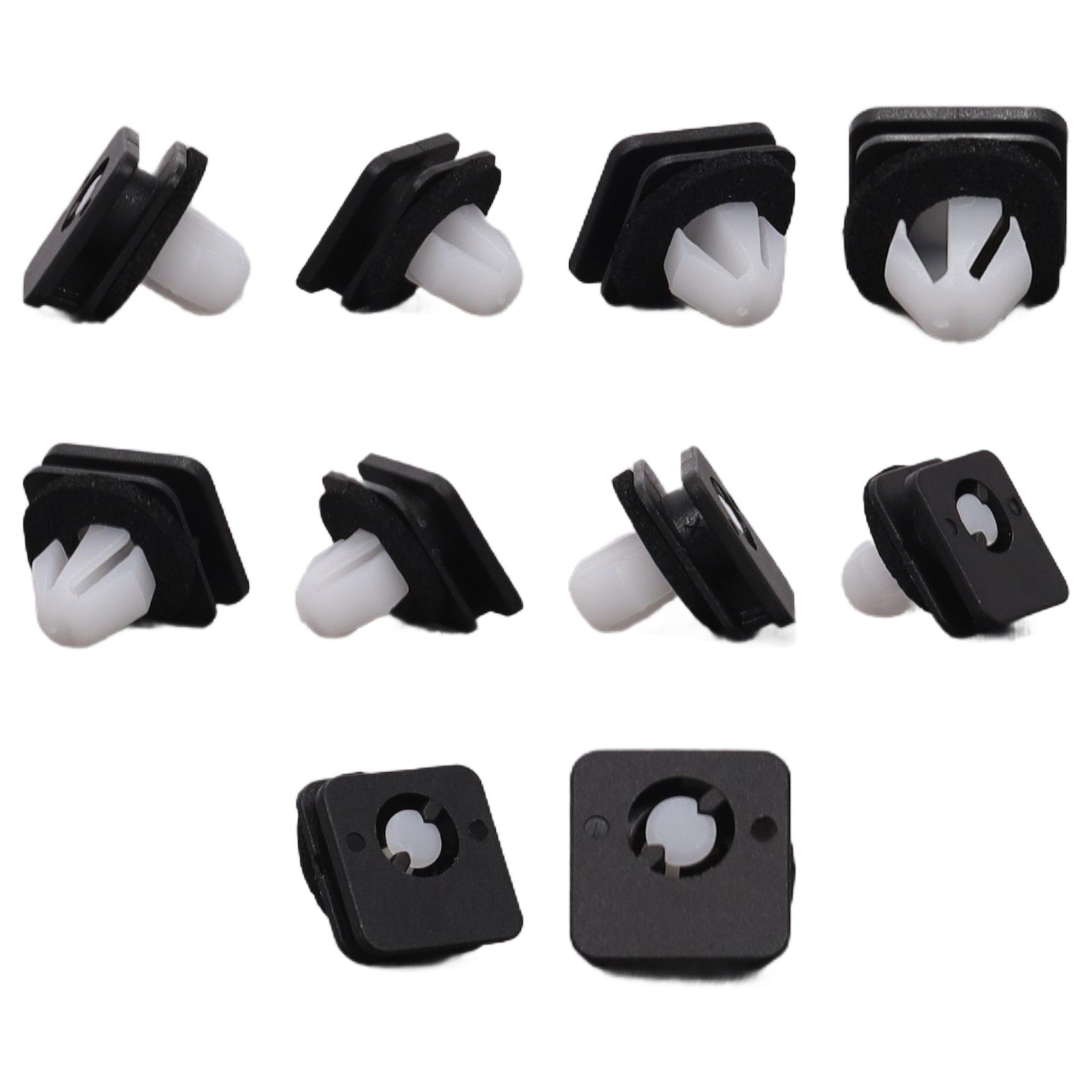 Fästclips – 10-pack