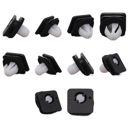 Fästclips – 10-pack