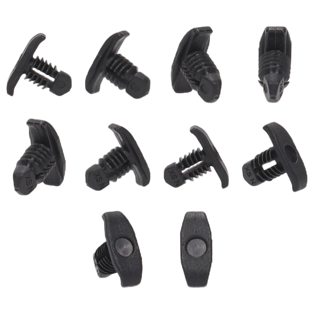Fästclips Seat Alhambra/Toledo I m.fl. – 10-pack