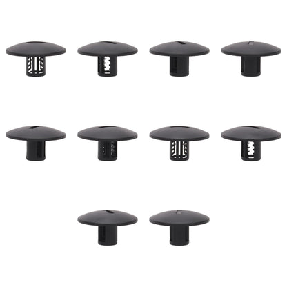 Fästclips – 10-pack