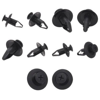 Fästclips – 10-pack