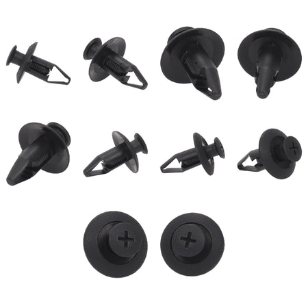 Fästclips – 10-pack