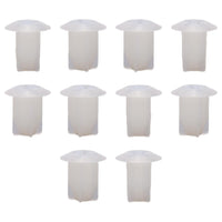 Fästclips BMW 4 Gran Coupé/Dacia Dokker m.fl. – 10-pack
