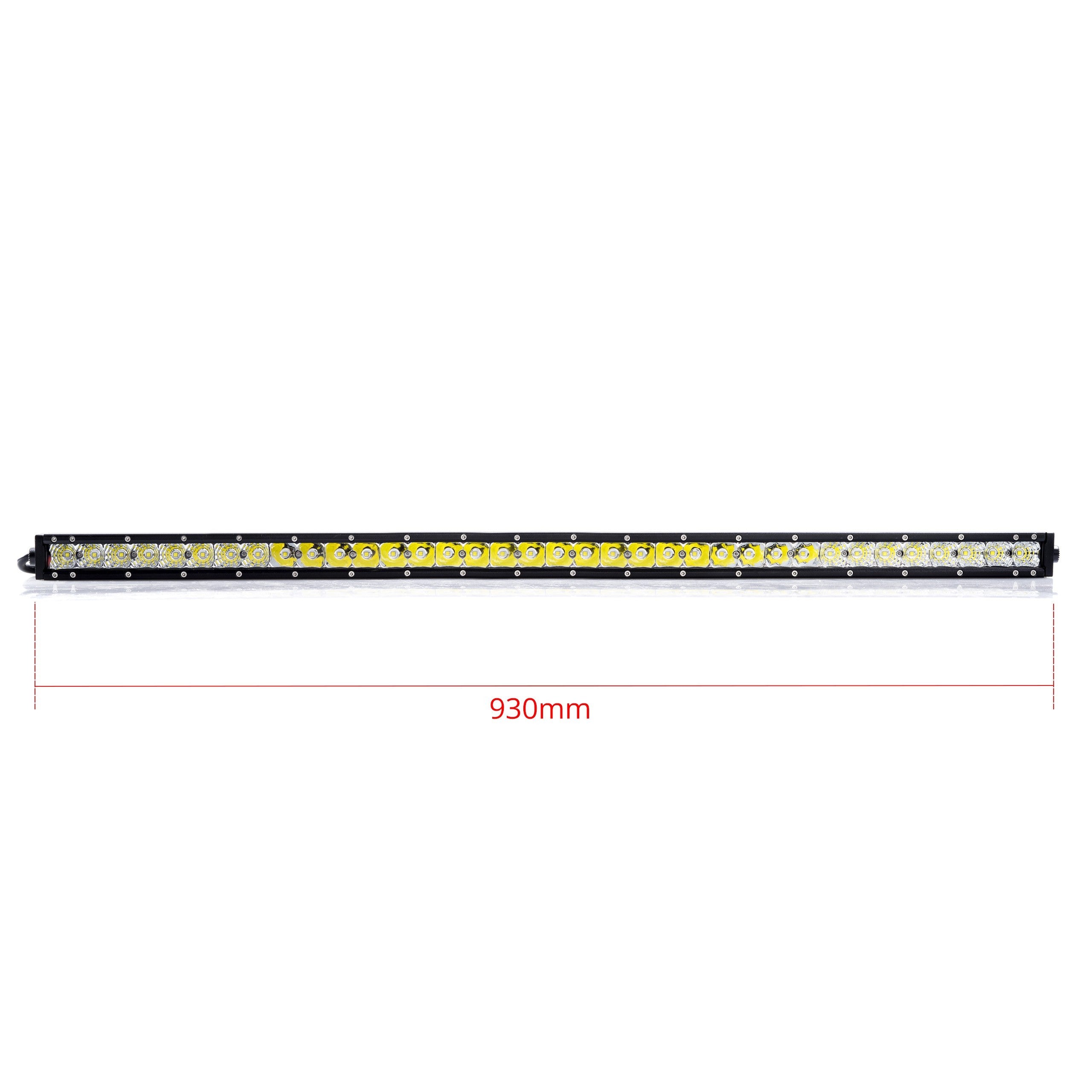 LED-arbetslampa – 180 W – 6000K – 36 LED – 12600 LM – 930 mm