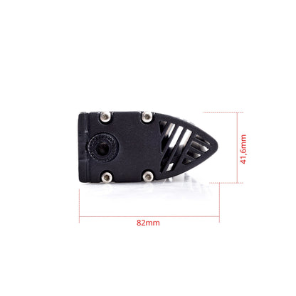 LED-arbetslampa – 200 W – 6000K – 40 LED – 14000 LM – 1030 mm