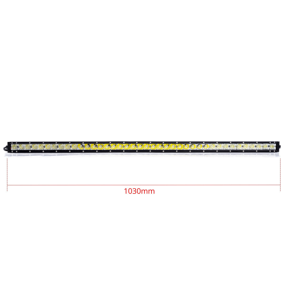 LED-arbetslampa – 200 W – 6000K – 40 LED – 14000 LM – 1030 mm