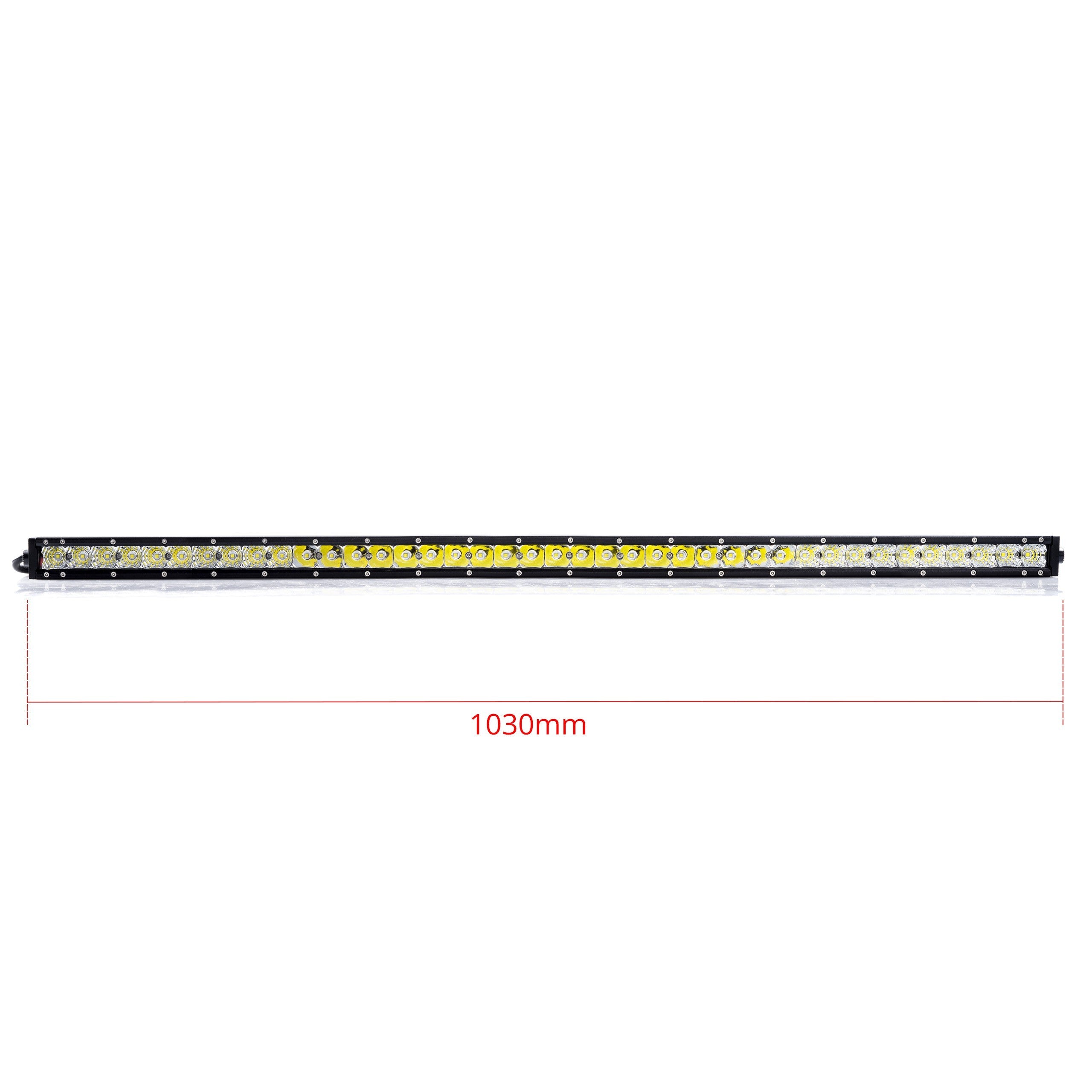 LED-arbetslampa – 200 W – 6000K – 40 LED – 14000 LM – 1030 mm