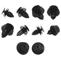 Fästclips – 10-pack