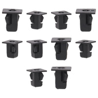 Fästclips – 10-pack