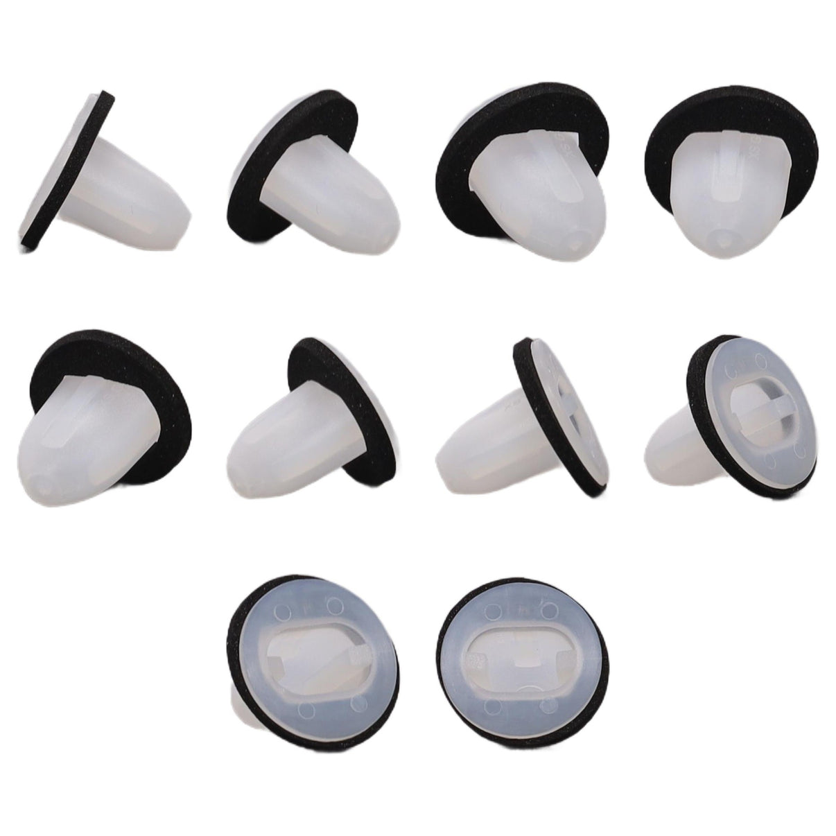 Fästclips Toyota Auris/Aygo m.fl. – 10-pack