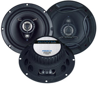 6.5" coaxialhögtalare 200W - Carlevel - Bilhögtalare