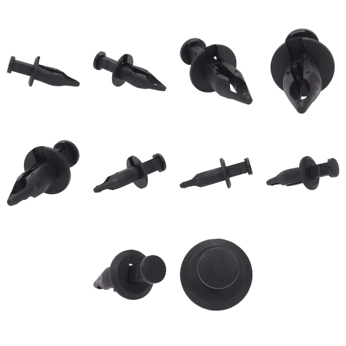 Fästclips Chrysler Pacifica/Voyager/Grand Voyager III m.fl. – 10-pack