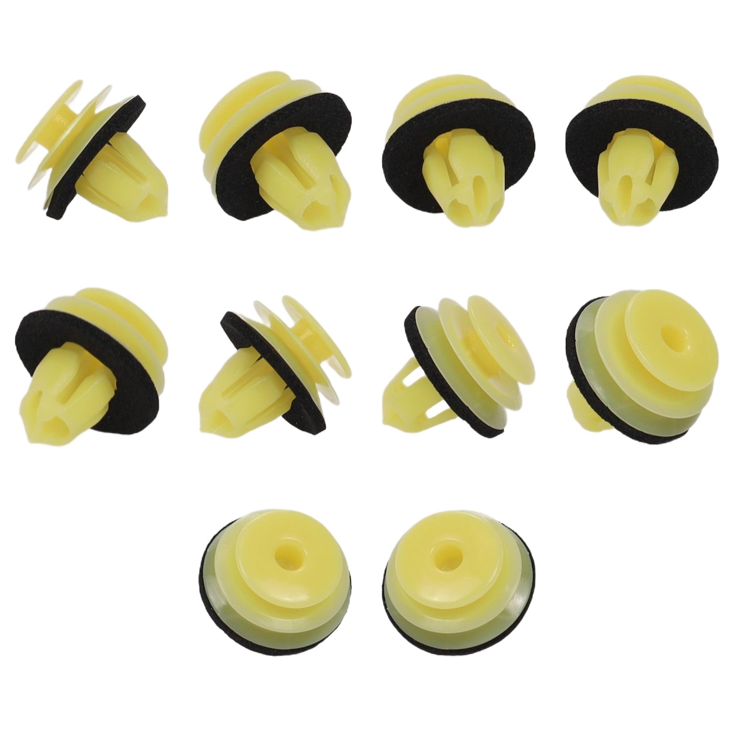 Fästclips – 10-pack – Stabil montering
