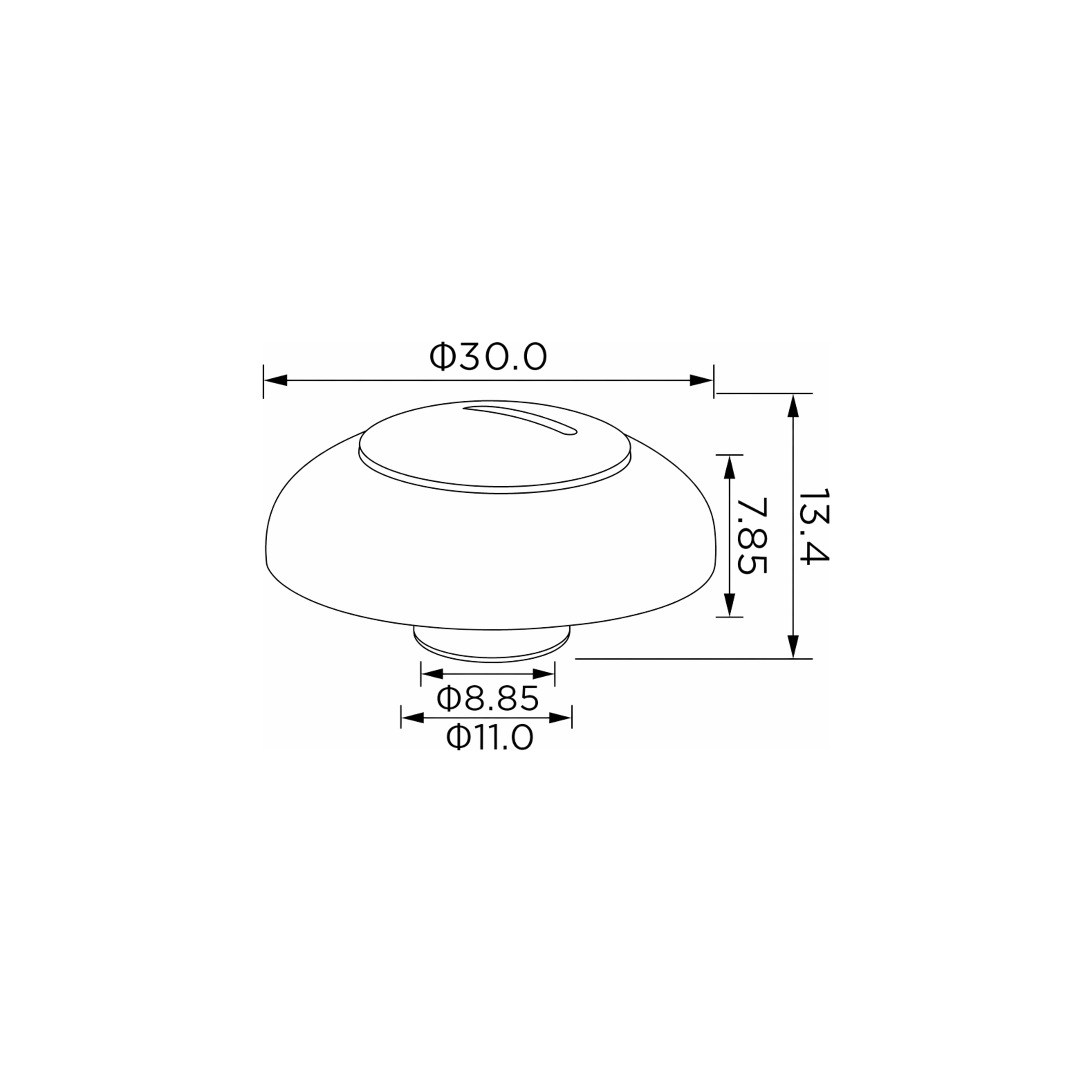 Fästclips Hyundai Accent III/Getz m.fl. – 10-pack