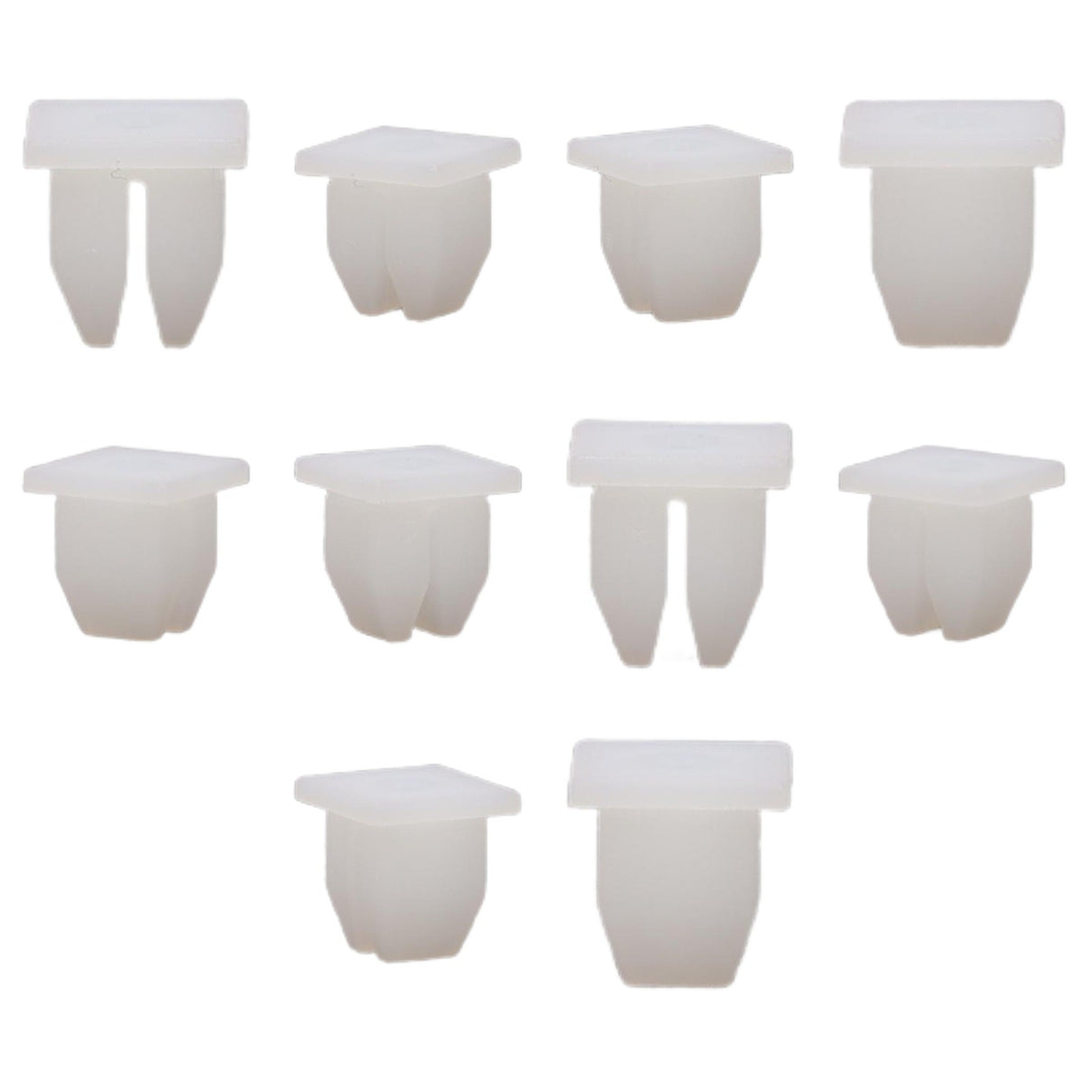 Fästclips – 10-pack