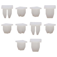 Fästclips – 10-pack