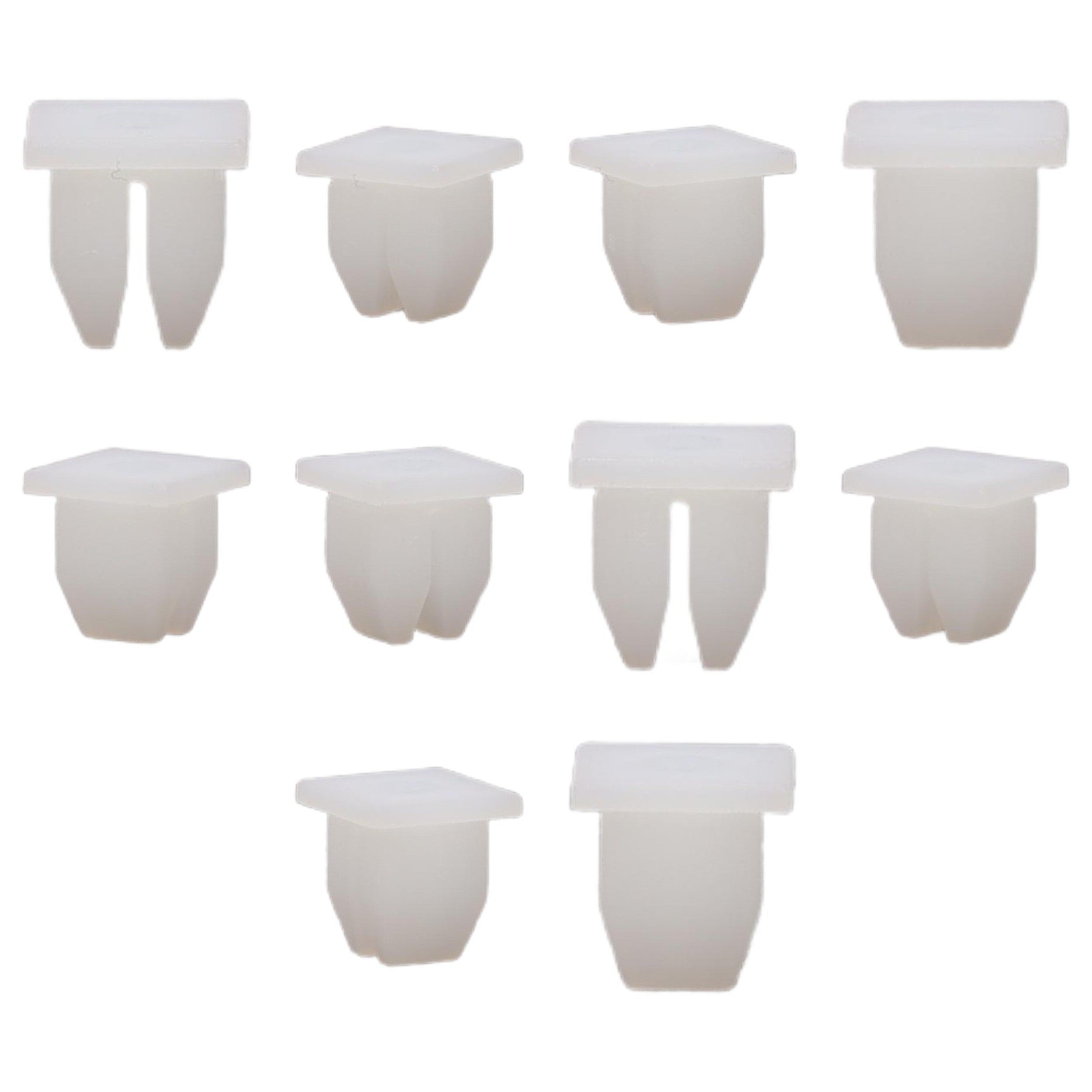 Fästclips – 10-pack
