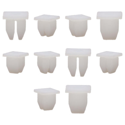 Fästclips – 10-pack