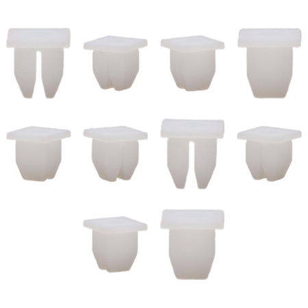 Fästclips – 10-pack