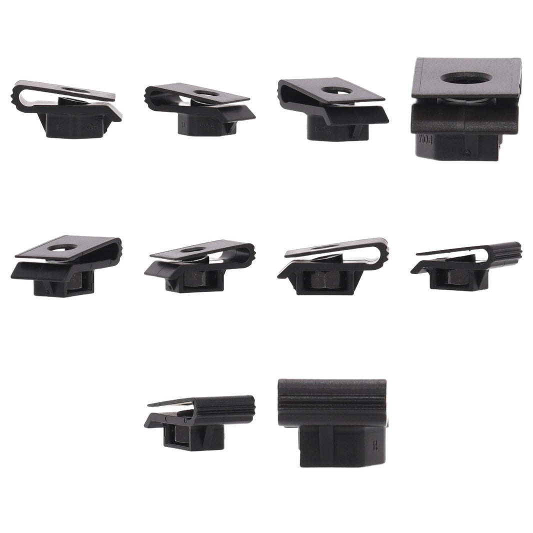 Fästclips Nissan 370Z Coupé/Almera I m.fl. – 10-pack